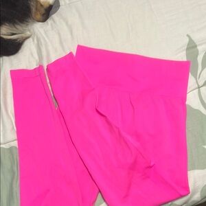 Vibrant Pink Leggings